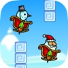 Christmas Race – Fun Flying Santa Claus Game