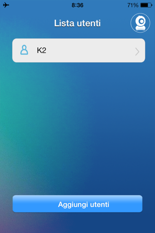 Nemaxx K2 Alarm system screenshot 3