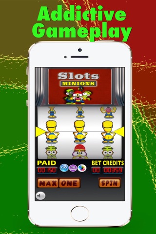 Slots Minions - Classic Casino contest screenshot 3