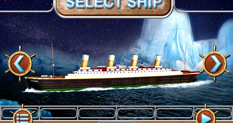 Ocean Liner 3D Ship Simulator screenshot-3