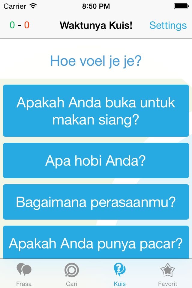 Dutch Phrasebook - Travel in Holland with ease screenshot 4