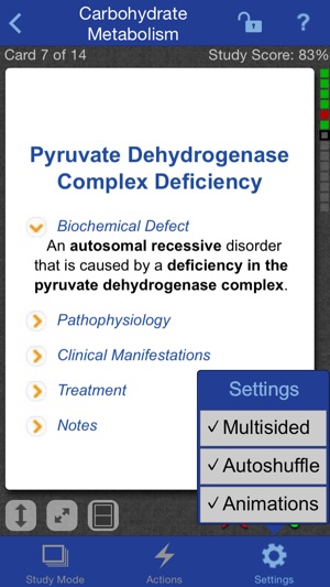 Biochemistry and Genetics Lange Flash Cards(圖3)-速報App