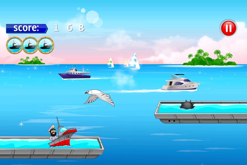 Boat Fleet Dash screenshot 2