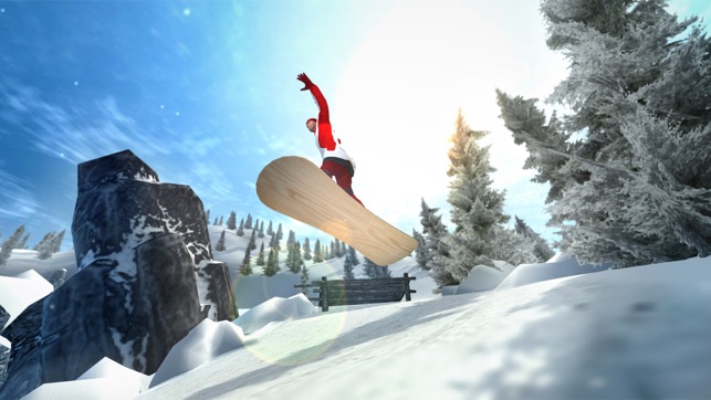 Slopestyle Snowboard Winter Stunt Rider(圖3)-速報App