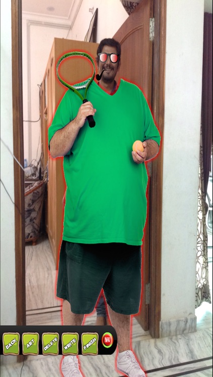 Make Me Look Fat Photo Booth: Funny Face Picture Effects Pro screenshot-3
