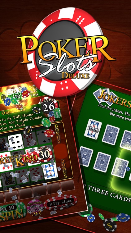 Poker Slots Deluxe