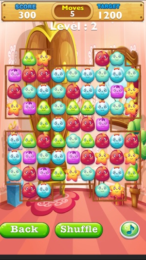 Cartoon Candy Blitz - Match Three Jelly Candies To Win(圖4)-速報App