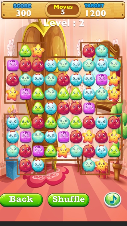 Cartoon Candy Blitz - Match Three Jelly Candies To Win screenshot-3