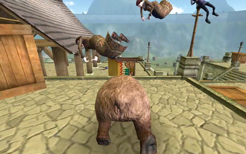 Bear Naked Rampage screenshot 2