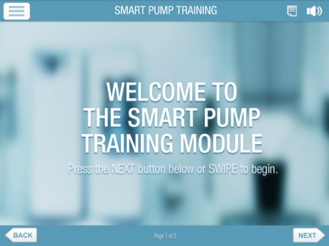Smart Pump Training screenshot 4