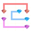 HD Touchy Diamond - New Jewel Flow Game