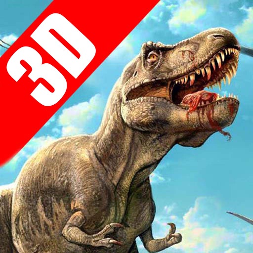 Dinosaur Simulator 3D - Sniper Shooting Hunter icon