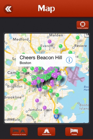 Boston City Offline Travel Guide screenshot 4