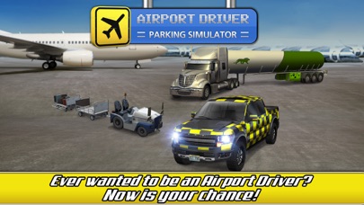 Airport Trucks Car Parking Simulator - Real Driving Test Sim Racing Games Screenshot 1