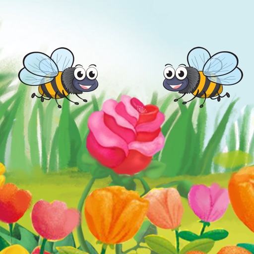 Children’s Bedtime Story: Two Little Bees icon