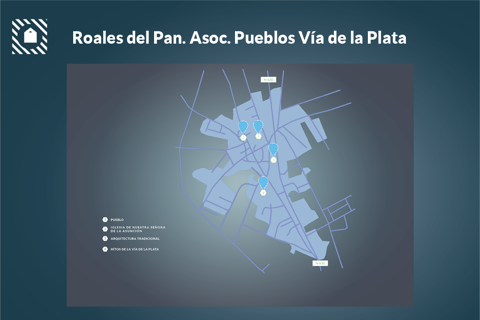 Roales del Pan. Pueblos de la Vía de la Plata screenshot 2