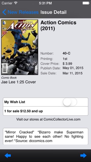 Comic Collector Live(圖4)-速報App