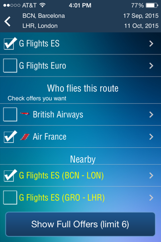Barcelona Airport Pro (BCN) Flight Tracker screenshot 3