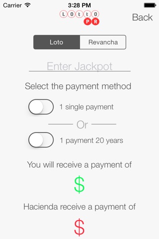 Lotto PR screenshot 2