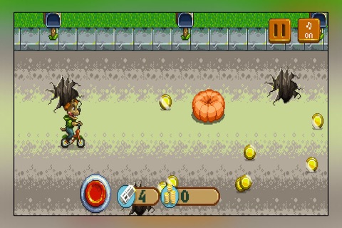 Bike Tyke Game screenshot 2
