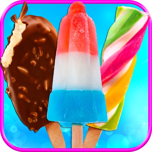 Ice Popsicles & Ice Cream Maker FREE Icon