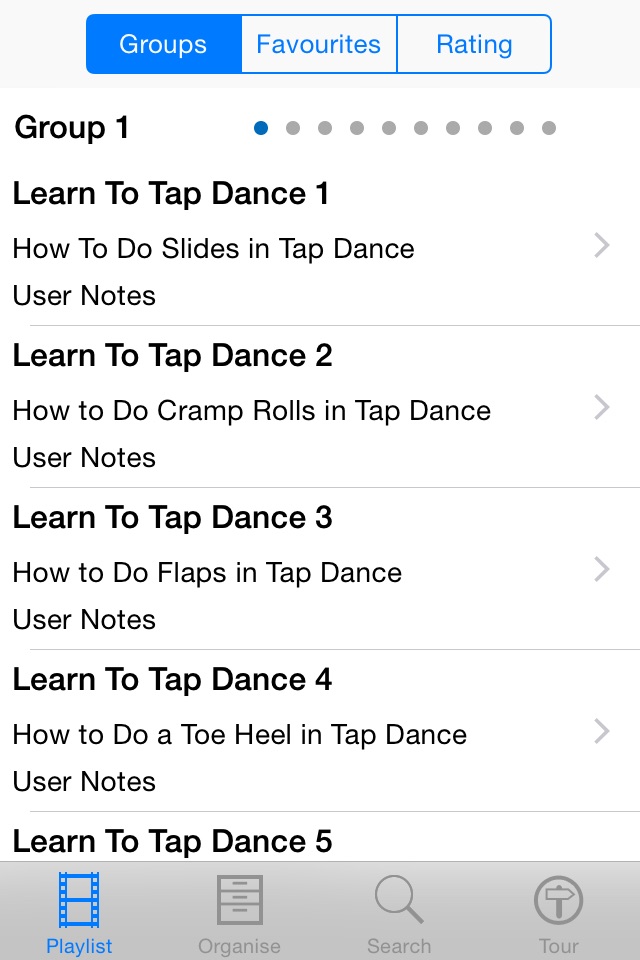 Learn To Tap Dance screenshot 2