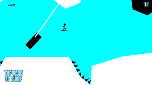 Absolute eXtreme Stickman Snowboarding - Wild & Crazy Stunts(圖2)-速報App