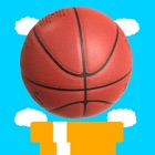 Flying Basketball Allstars - Fly Through Pipes in Solo or Multiplayer Mode