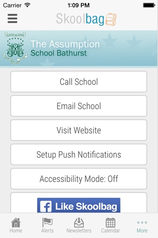 The Assumption School Bathurst - Skoolbag screenshot 4