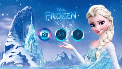 How to cancel & delete Frozen AR Read & Color from iphone & ipad 1