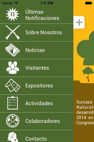 SURCAZA screenshot 2