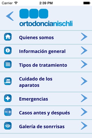 Ortodoncia Nischli screenshot 2