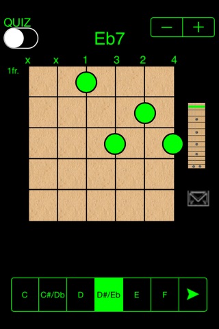 Open Chords for Guitar screenshot 2