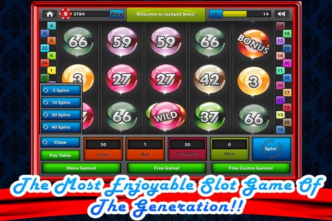 A Lucky Halloween Party Slots - Casino Vegas Style Of Game for Free screenshot 2