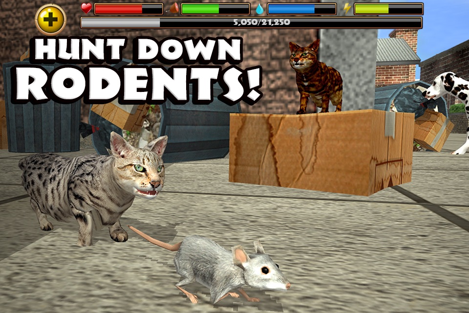 Stray Cat Simulator screenshot 3