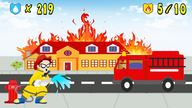 Fireman Titan Fights Games(圖2)-速報App