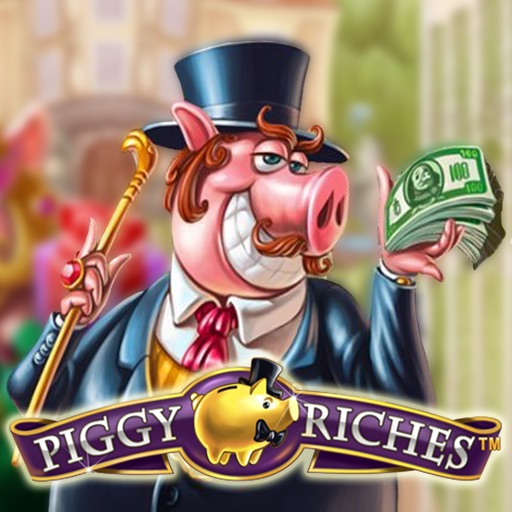 Piggy Riches - Casino Slot Machine by NetEnt the Games Machine Developer Icon