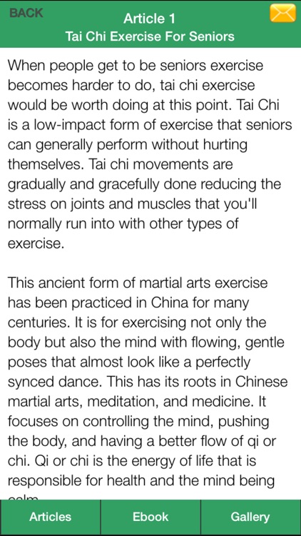 Tai Chi Guide - Everything You Need To Know About Tai Chi ! screenshot-4