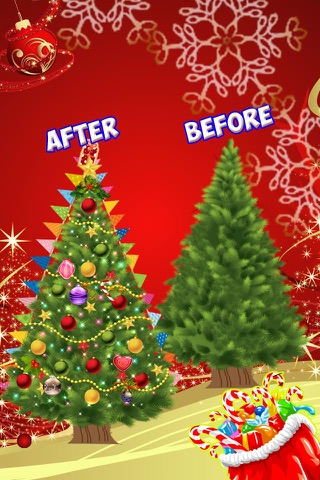 Christmas Tree Decoration -  Fun winter Xmas tree Decore game screenshot 2