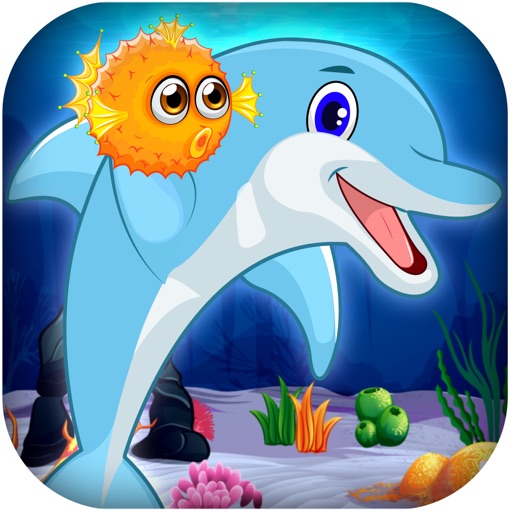 Two Dolphin Battle Toss - Awesome Marine Tale Revenge Paid icon