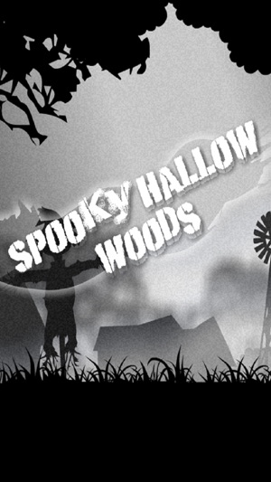 鬼萬聖節伍茲稻草人運行 - Spooky Hallow Woods - Scarecrow Run(圖1)-速報App