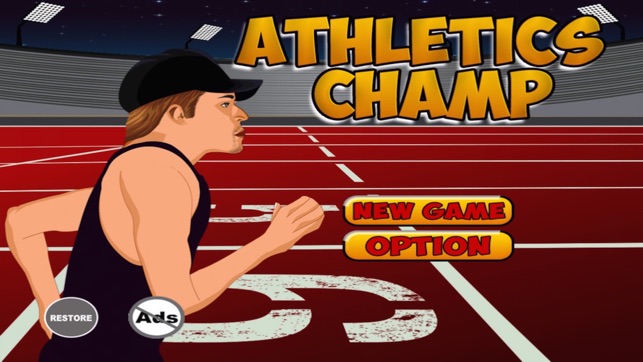 Athletics Champ - Long Jump Games(圖1)-速報App