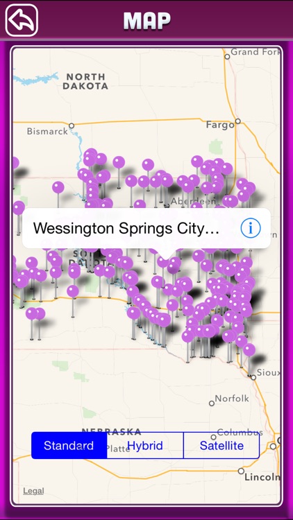 South Dakota Campgrounds Offline Guide screenshot-3