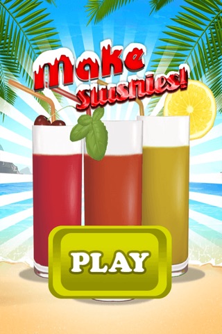 My Frozen Ice Slushie Beach Party Club Maker Games Pro - Advert Free App screenshot 2