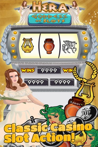 Hera Goddess of Slots Free Las Vegas Style Casino Slot Machine screenshot 4