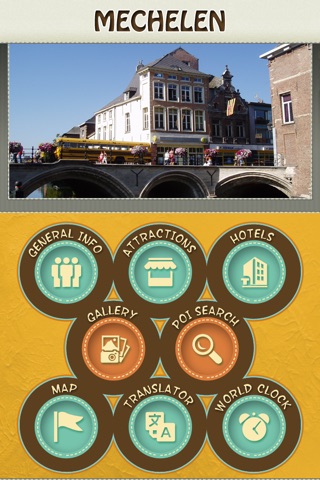 Mechelen City Travel Guide screenshot 2
