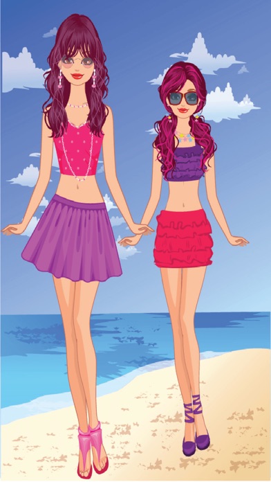 Beach Fashion Dressup 1.0.2 IOS -
