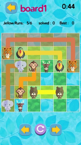 ジャングルジャムサファリ戦略ゲーム - 無料ロジックテストのおすすめ画像2
