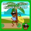 Pirate Monkey Kindergarten Free for iPad