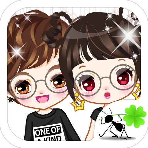 Little Princess and Prince - dating dress up Icon